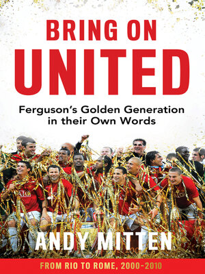 cover image of Bring on United